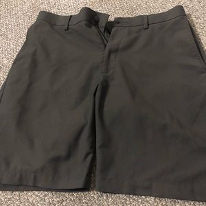 Dark Grey Golf Shorts - Size 34
